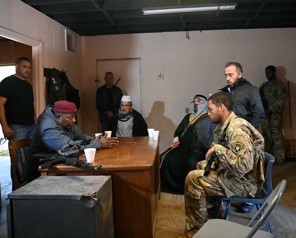 Students Tested During White Knight Exercise