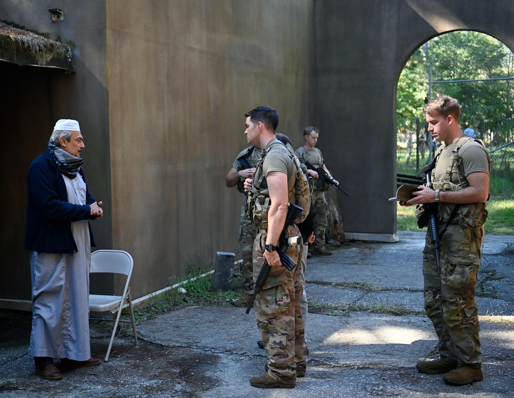 Students Tested During White Knight Exercise