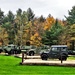 Fall 2021 scenes at Fort McCoy's Equipment Park