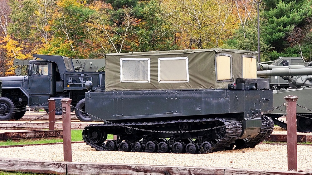 Fall 2021 scenes at Fort McCoy's Equipment Park