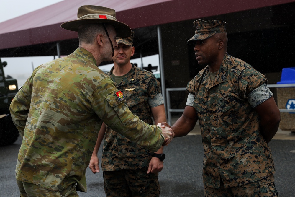 Brigadier General Hugh Meggitt: HMLA-267