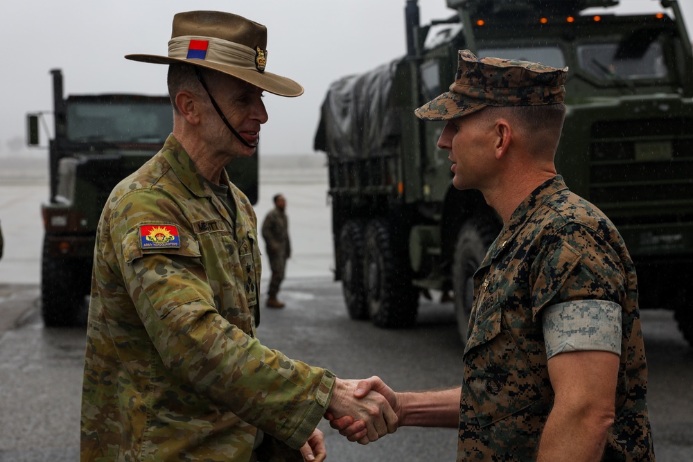 Brigadier General Hugh Meggitt: HMLA-267