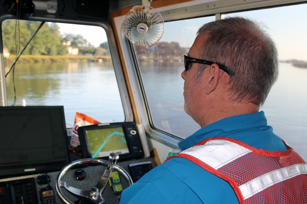 Surveying the Atlantic Intracoastal Waterway