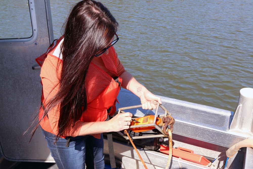 Surveying the Atlantic Intracoastal Waterway