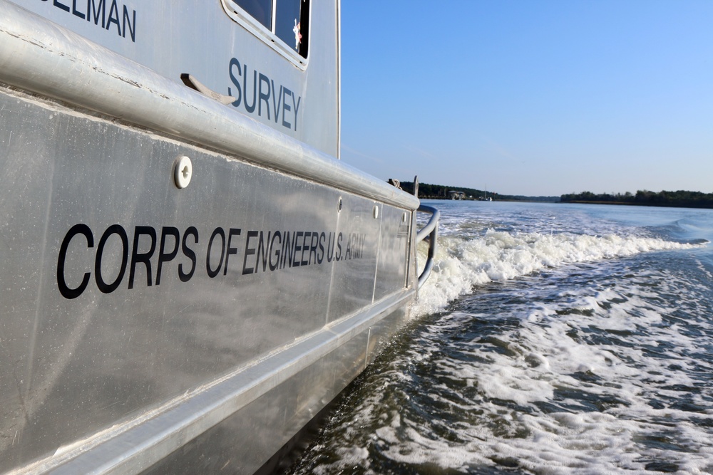 Surveying the Atlantic Intracoastal Waterway
