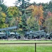 Fall 2021 scenes at Fort McCoy's Equipment Park