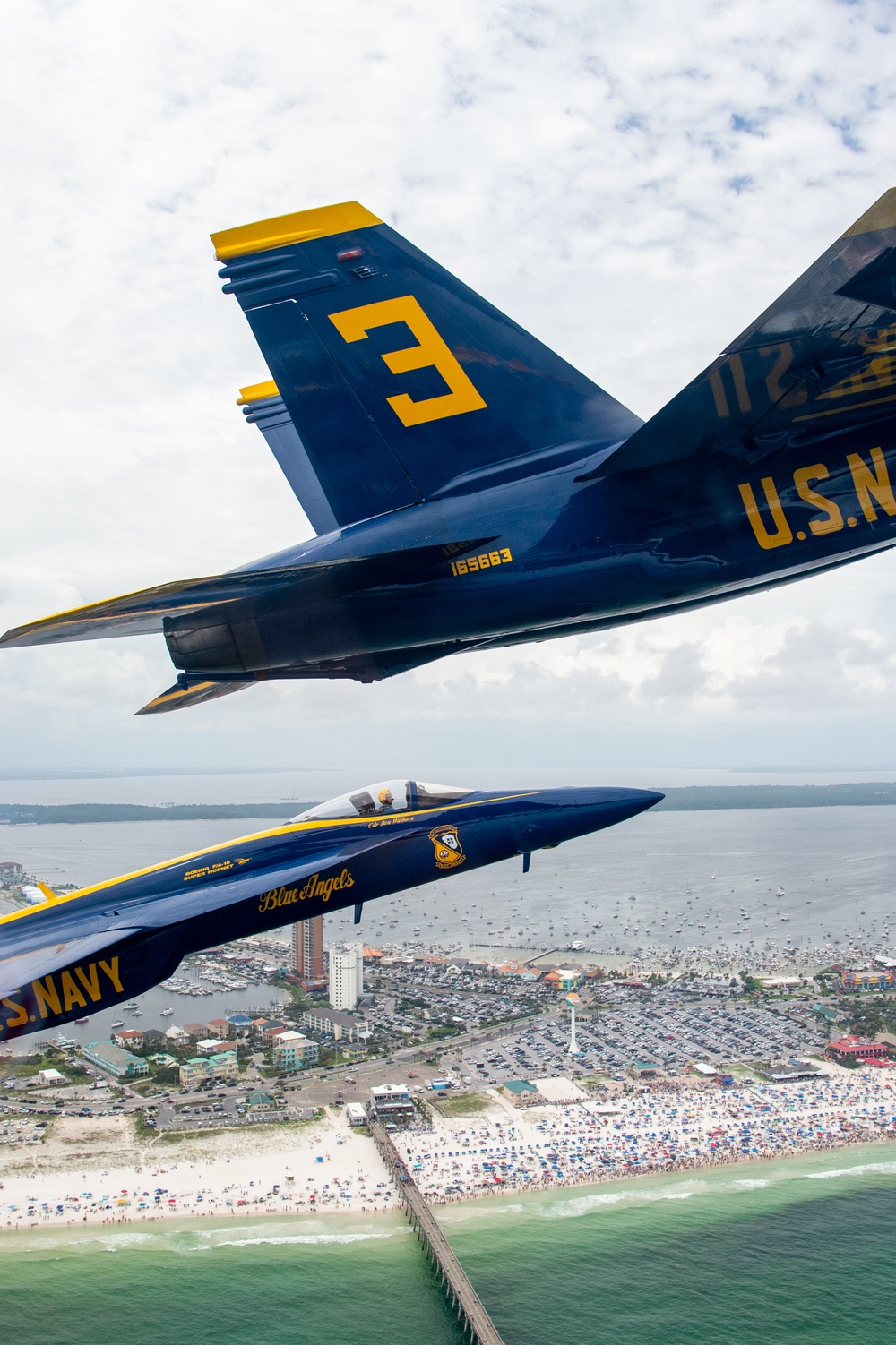 Blue Angels Navy Flight Demonstration Team – Pensacola Beach, FL