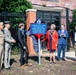 Lafayette Trail Marker Dedication Ceremony