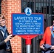 Lafayette Trail Marker Dedication Ceremony