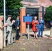 Lafayette Trail Marker Dedication Ceremony