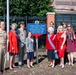 Lafayette Trail Marker Dedication Ceremony