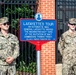 Lafayette Trail Marker Dedication Ceremony