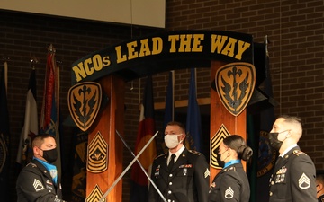 West Fort Hood NCO Induction