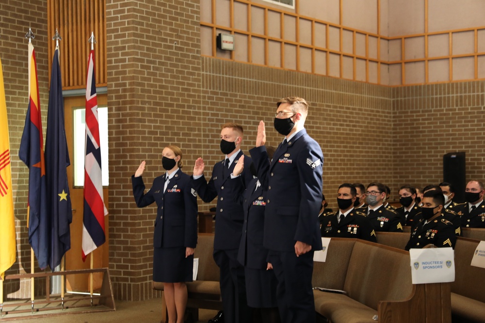 West Fort Hood NCO Induction