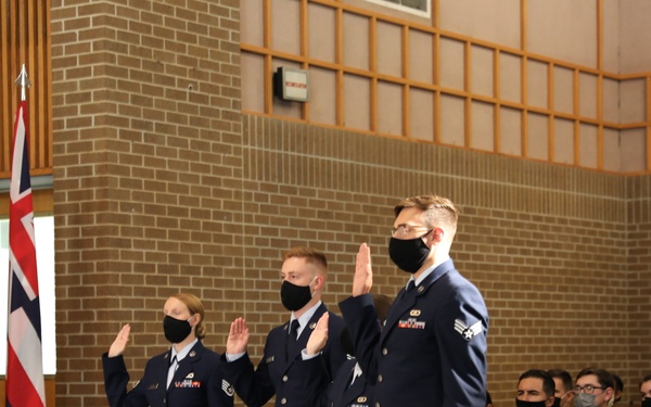 West Fort Hood NCO Induction