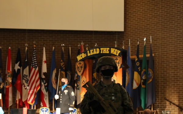 West Fort Hood NCO Induction