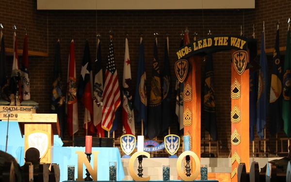 West Fort Hood NCO Induction