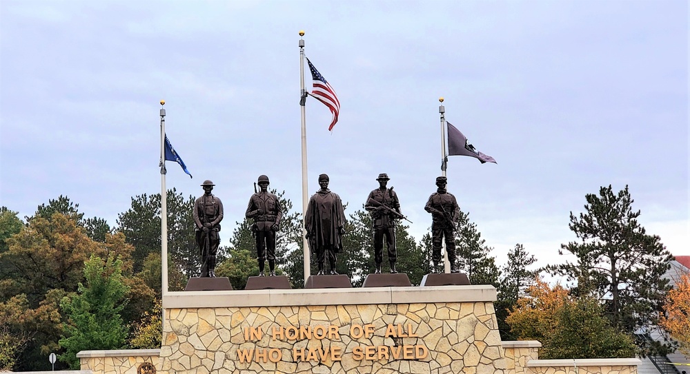 DVIDS Images Veterans Memorial Plaza at Fort McCoy [Image 4 of 14]
