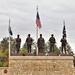 Veterans Memorial Plaza at Fort McCoy