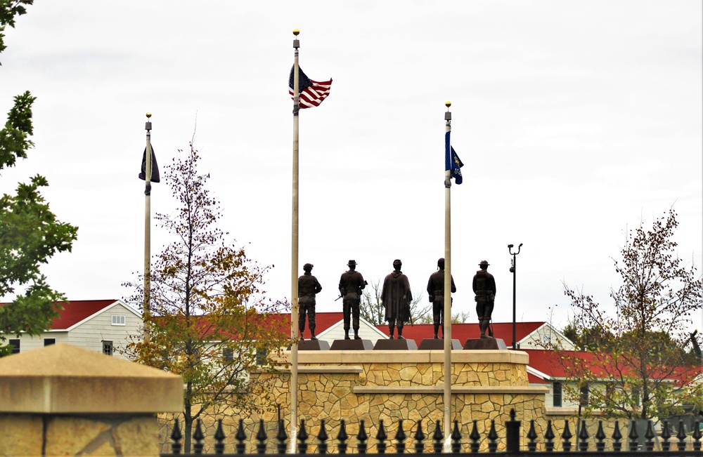 DVIDS Images Veterans Memorial Plaza at Fort McCoy [Image 12 of 14]