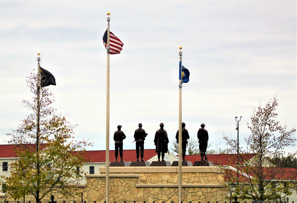 DVIDS Images Veterans Memorial Plaza at Fort McCoy [Image 14 of 14]