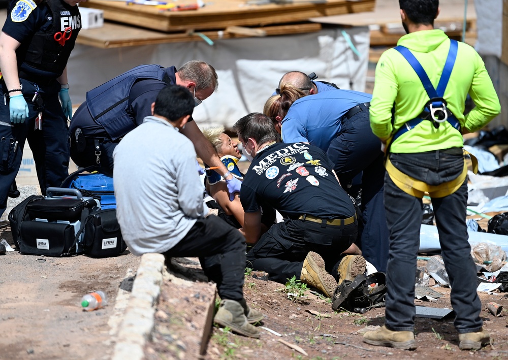 Special Operations Combat Medics Undergo Trauma Training
