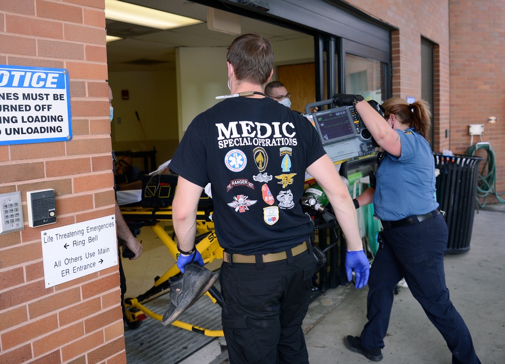 Special Operations Combat Medics Undergo Trauma Training