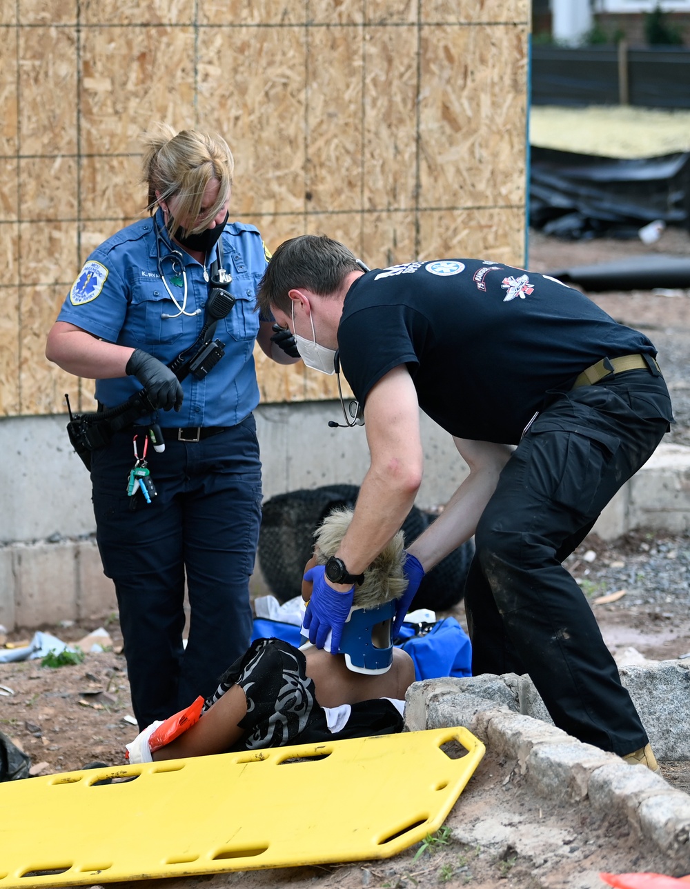 Special Operations Combat Medics Undergo Trauma Training