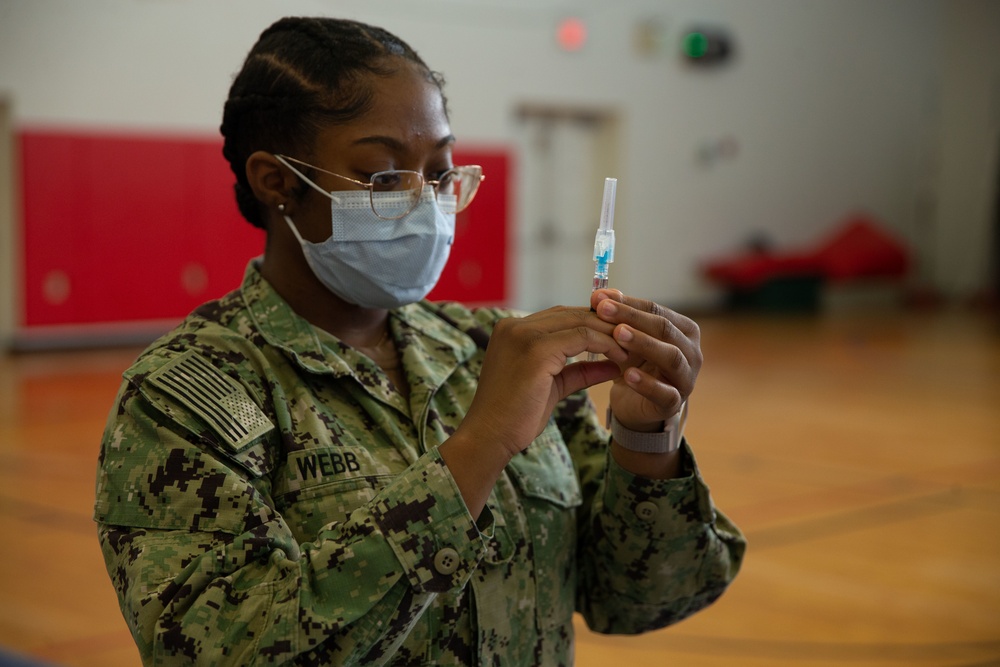 MCB Quantico recieves flu vaccines