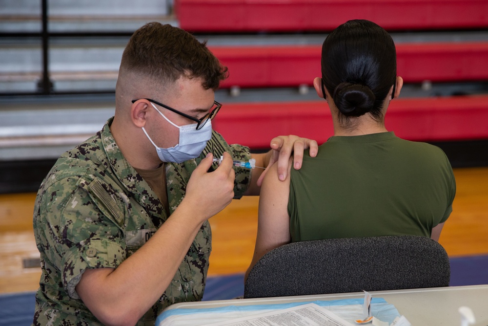 MCB Quantico recieves flu vaccines