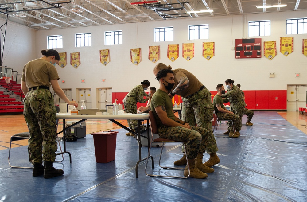 MCB Quantico recieves flu vaccines