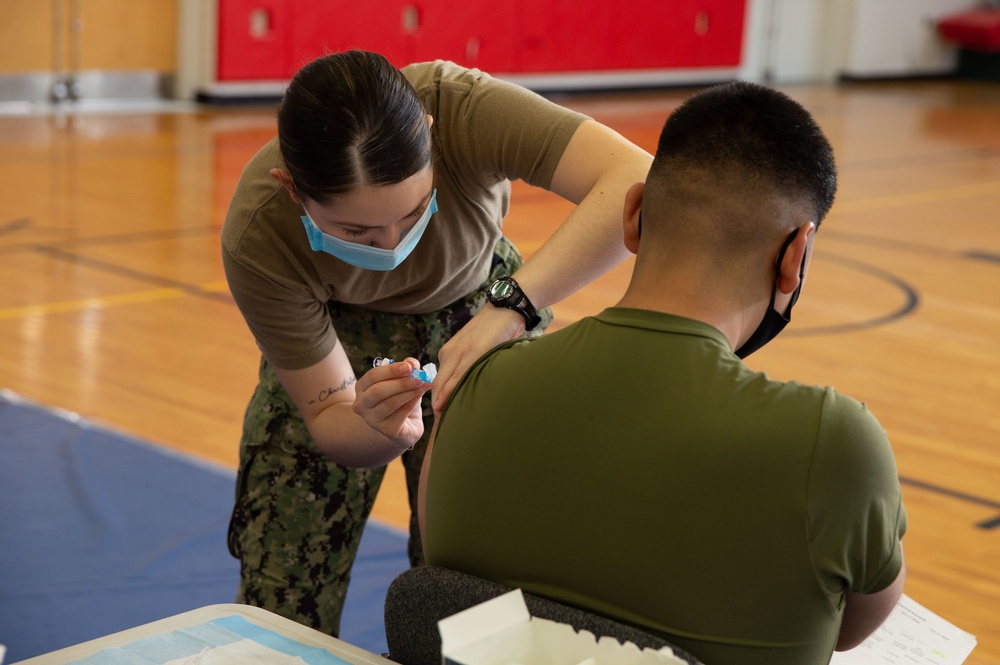 MCB Quantico recieves flu vaccines