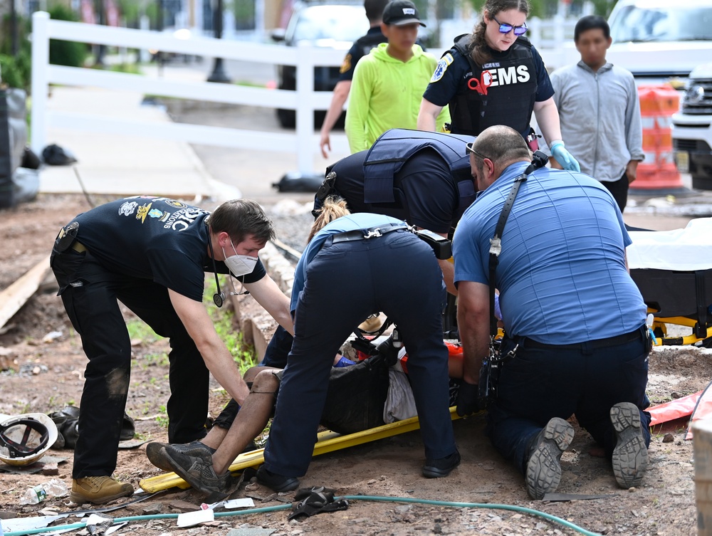 Special Operations Combat Medics Undergo Trauma Training
