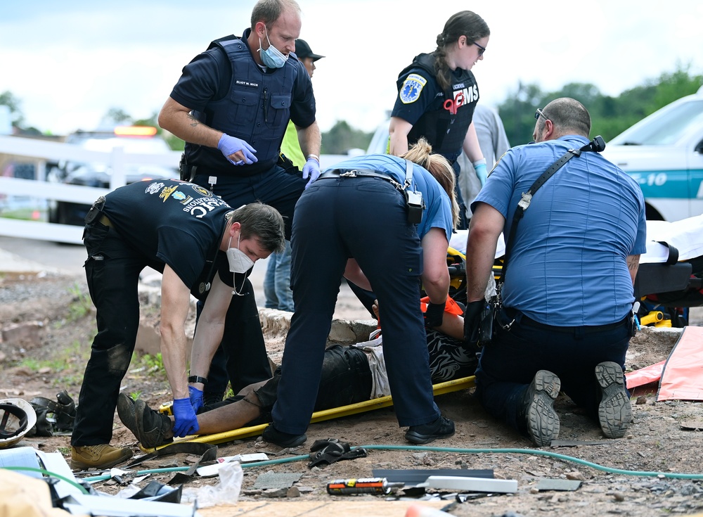 Special Operations Combat Medics Undergo Trauma Training