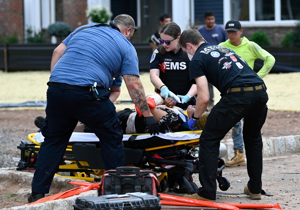 Special Operations Combat Medics Undergo Trauma Training