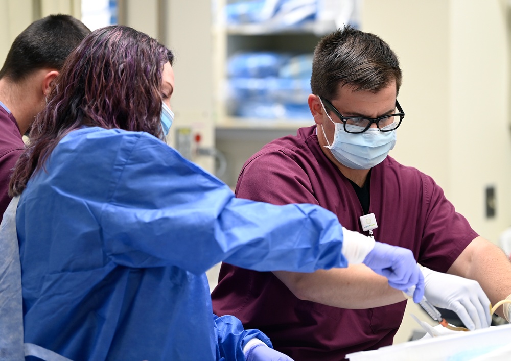 Special Operations Combat Medics Undergo Trauma Training