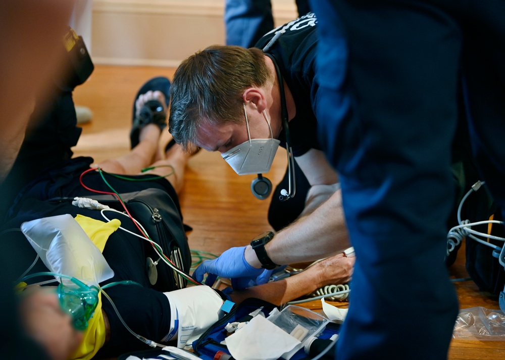 Special Operations Combat Medics Undergo Trauma Training
