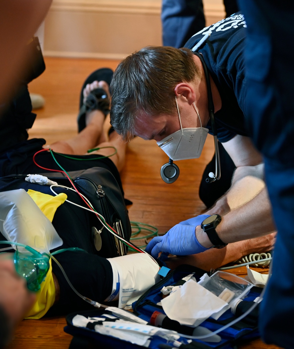 Special Operations Combat Medics Undergo Trauma Training