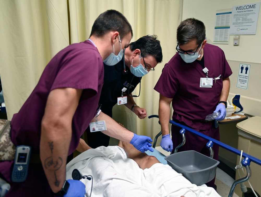 Special Operations Combat Medics Undergo Trauma Training