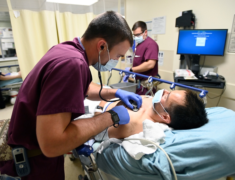 Special Operations Combat Medics Undergo Trauma Training