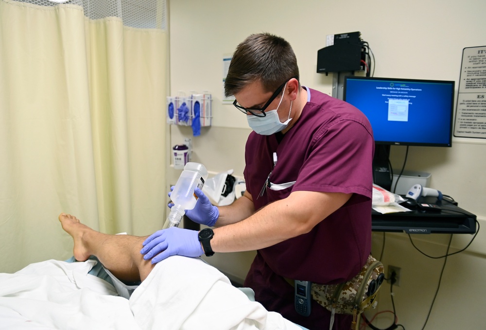 Special Operations Combat Medics Undergo Trauma Training