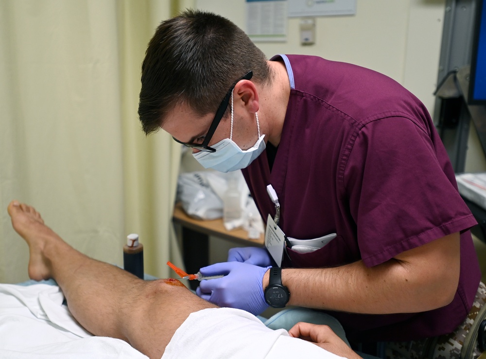 Special Operations Combat Medics Undergo Trauma Training