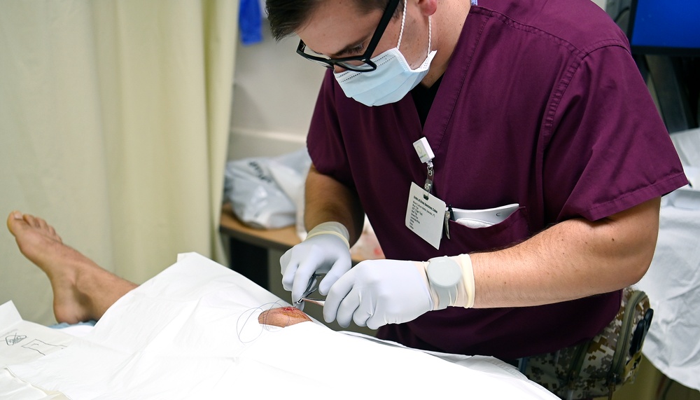 Special Operations Combat Medics Undergo Trauma Training