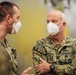 Surgeon General of the Navy Visits Fort Pickett