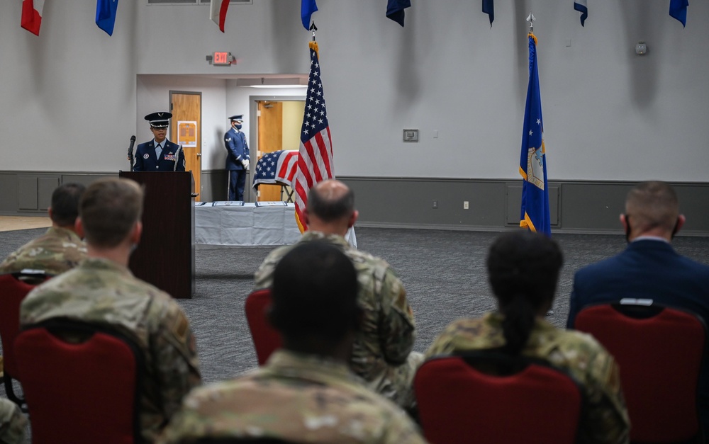 Striker Nation celebrates honor guard graduates