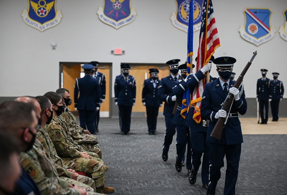 Striker Nation celebrates honor guard graduates