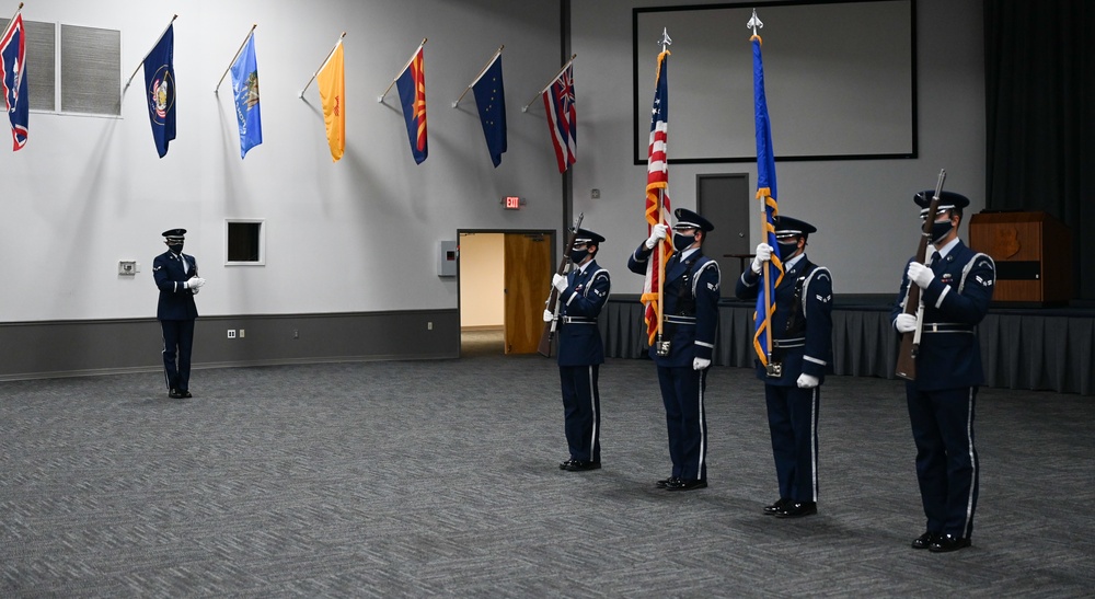 DVIDS - Images - Striker Nation celebrates honor guard graduates [Image ...