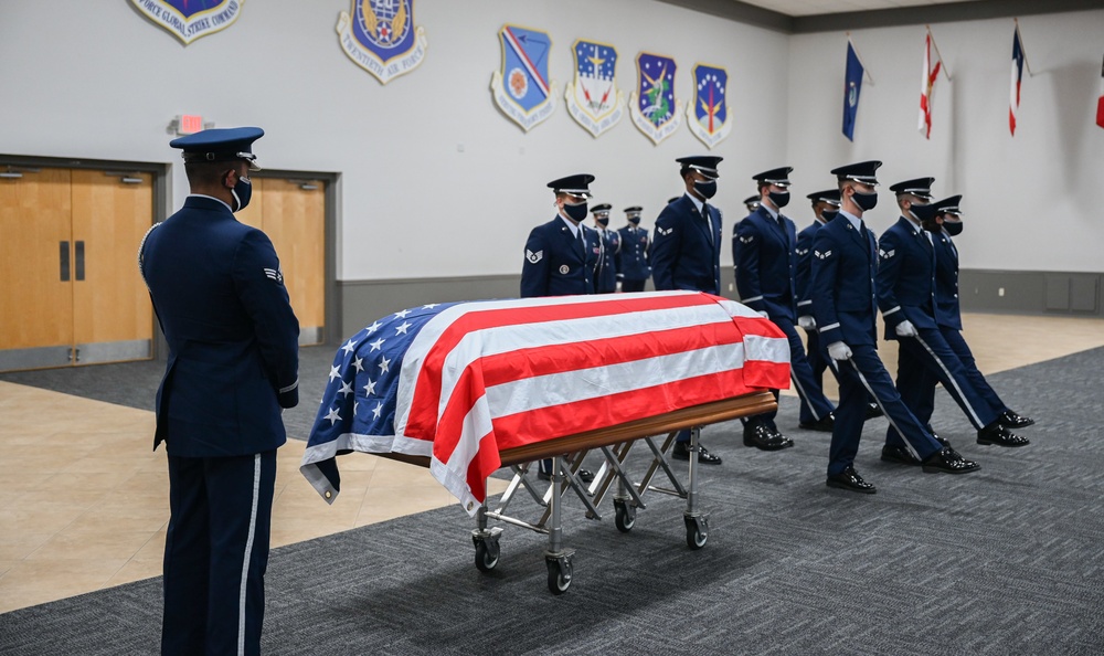 Striker Nation celebrates honor guard graduates