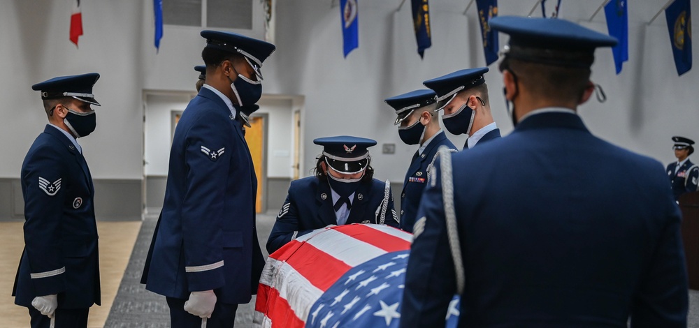 Striker Nation celebrates honor guard graduates