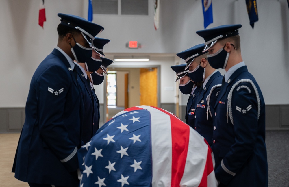 Striker Nation celebrates honor guard graduates